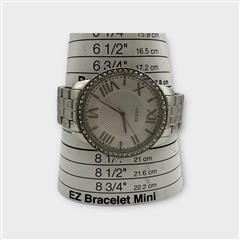 GUESS Women's U0329L1 Crystal-Accented Stainless Steel Watch